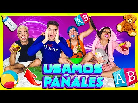 24 HORAS SIENDO NIÑOS DE 4 AÑOS - Yolo Aventuras