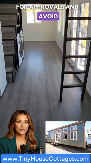 Tiny House Cottages 🏡 on Instagram: "We have a brand new MODERN CARAVAN DUAL LOFT by Tiny House Cottages for sale! Professionally built with highest quality materials. Normally this Tiny House trailer retails for $85,450.00 but it's now on sale for ONLY $75,450!!! This cottage is 9 feet wide by 32 feet long by 13.5" feet tall w/ loft and can be towed with full size 1 ton or Dually truck no problem we can also arrange delivery to anywhere in the U.S. and Hawaii (this unit is in-stock ready to sh