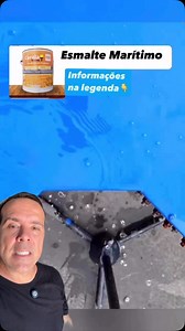 758K views · 67 reactions | Esmalte marítimo essa tinta você pode aplicar em qualquer superfície mesmo que esteja enferrujada e sem qualquer tipo de tratamento! #Reels #Pintura #EsmalteMarítimo #Ferrugem | Maycoln Dicas e Truques | Facebook