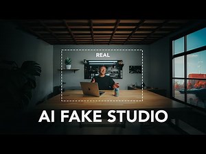 Make FAKE Sets With This AI Tool For VIDEO