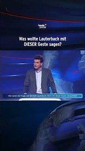 Was wollte Lauterbach mit DIESER Geste sagen? | heute-show #shorts