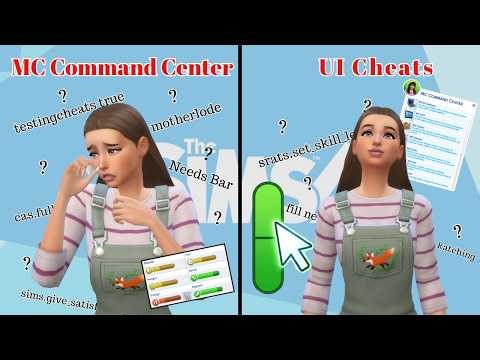 Oyunumda En Çok Kullandığım 2 Mod! | The Sims 4 (MCCC ve UI Cheats)