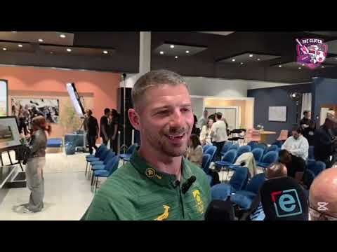 Willie Le Roux praises Springboks planning and strategy