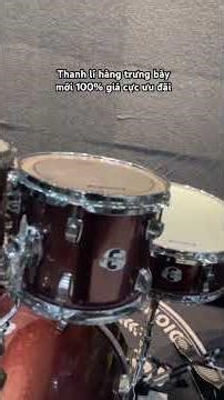 THANH LÍ TRỐNG JAZZ Ludwig element evolution giá cực rẻ #drums #ludwig #jazzdrum