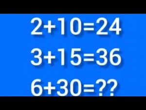 Can you crack this Trending math Puzzle? #shorts​ #puzzles​ #youtubeshorts​ #math​ #tumhihobandhu
