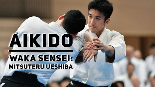 AIKIDO Demonstration by Waka Sensei of Aikikai Hombu Japan. In front of over 23 countries and 1,200 spectators. @ Aikido Shinju-Kai 30th Anniversary 2018. Aikikai Foundation 公益財団法人合気会 | Aikido Shinju-Kai