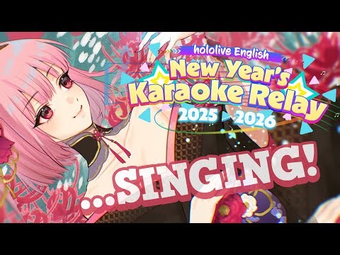 【NEW YEAR'S KARAOKE】Happy 2026!! atashi no ban DES!! #calliolive