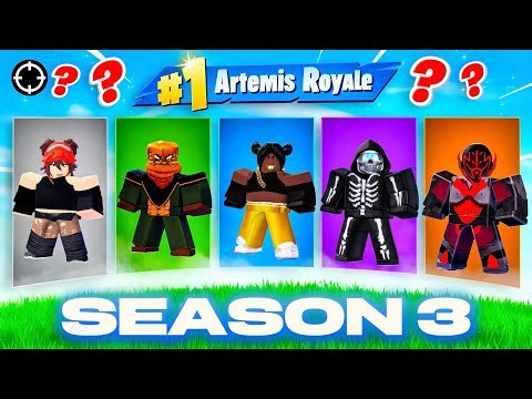 The *RANDOM* Season 3 BOSS Challenge in Artemis Royale!