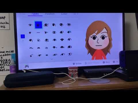Mii Maker: How To Create Lena (100% ACCURATE)