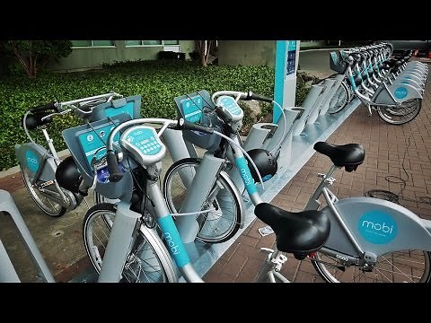 Vancouver's long-awaited bike share service launching today