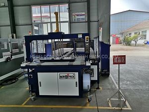 [Hot Item] High Quality Automatic PP Belt Carton Strapping Machine