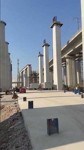 Laibin Bridge Bearings Seismic isolation system Base isolation system Friction Pendulum Bearings