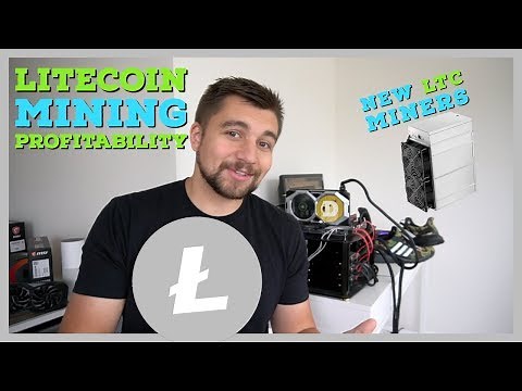 Litecoin Mining Profitability in 2019 | Antminer L5 | Innosilicon A6+ | Scrypt Miners