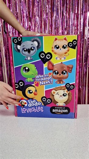The Dodo Loveables Mystery Pet Plush Series 1 on Amazon!