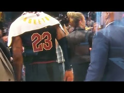 LeBron James Called Out For Allegedly SMACKING Woman Reporters BUTT!