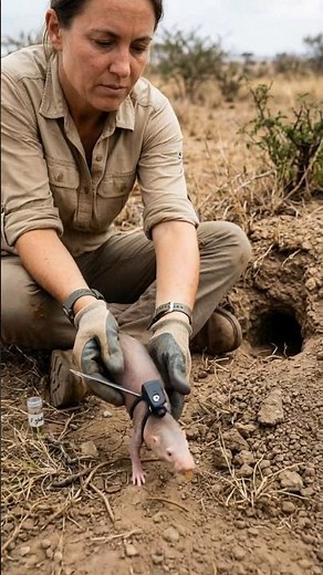 Micro Camera Captures SHOCKING Naked Mole-Rat Colony Secrets