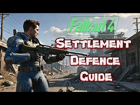 How To Defend Settlements in Fallout 4 - Beginner's Guide #fallout4 #fallouttips #fallouttips