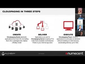 Cloudpaging - Numecent and Alchemy Tech Group Webinar