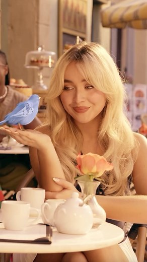 That’s that Olympic espresso. ☕️ @SabrinaCarpenter shines in the latest @NBCOlympics commercial ahead of the 2024 games. #UMPGSync | Universal Music Publishing Group