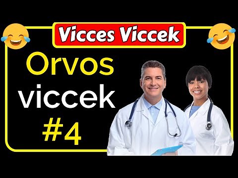 🤣 Vicces Viccek: Az intenzíven kérdi az orvos... ami ezután történik vicces 😂🤣😂