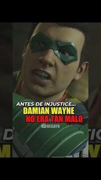 Damian Wayne Wasn’t Always the Villain Before Injustice
