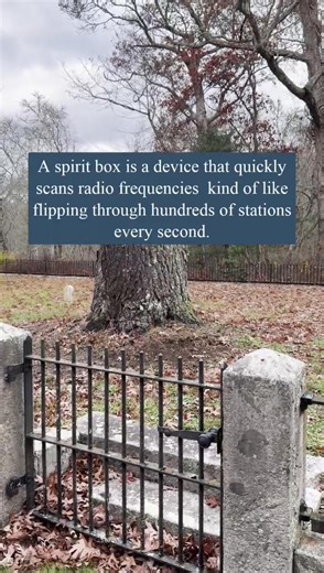 Ever wondered how a Spirit Box works or if it really connects us to the Other Side? ✨ A Spirit Box isn’t a direct line to Heaven. It’s a tool that scans frequencies in real time, giving Spirit a way to communicate through words, names, or little nudges that hold meaning for you. The magic isn’t in the device itself it’s in love, intention, and the trust you bring to the connection. 💫 Sometimes you hear a word. Sometimes a name. Sometimes… just a sense that they’re near. It’s subtle, gentle, and