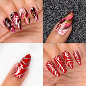 8.9M views · 177K reactions | Simple Nails Art Ideas Compilation ►Links to the Nail Kit Homemade: https://amzn.to/3itujhB | Tasty Plus | Facebook