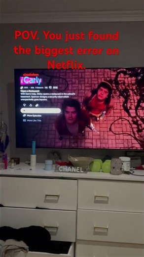 Why is it playing Stranger Things when I’m literally trying to watch ICarly￼