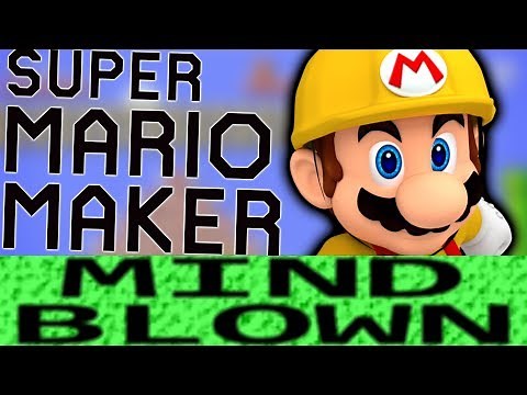 How Super Mario Maker is Mind Blowing!