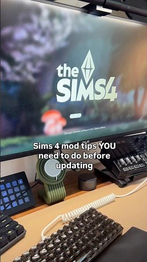 Sims 4 mod tips YOU should do before game updates! #sims4