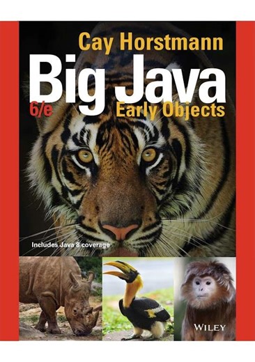 TEST BANK For Big Java Early Objects 6th Edition By Cay S Horstmann