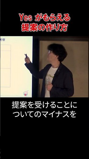 通る提案の作り方とは #toc #ビジネス教養 #プレゼン