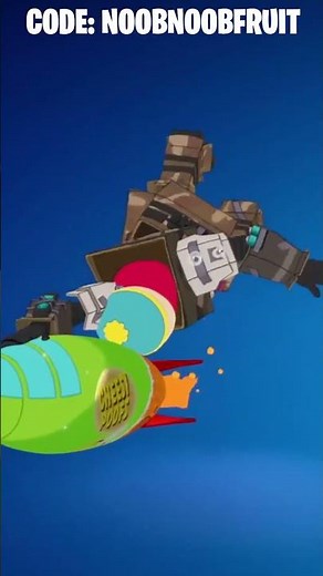 CHEESY POOFS ROCKETSHIP Emote Showcase ft. South Park | Fortnite #shorts