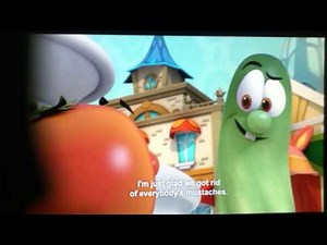 Veggie Tales in the House Leader of the Team Ending Scene
