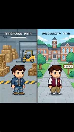 Loader vs. office worker