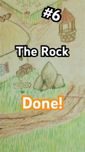 💥You wanted The Rock? Say less.💥 #shorts #art #drawing