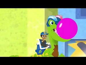 Chomp Squad bubblegum scenes