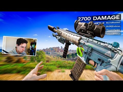MK12 Still Hits HARD in PUBG!! *2700 DAMAGE*