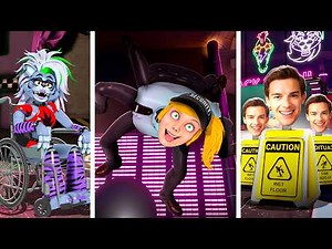 The CRAZIEST FNAF Security Breach Mods