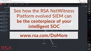 The new RSA NetWitness Platform, including UEBA and O&A capabilities, gives security analysts more visibility into #cybersecurity threats and helps automate response across the organization. Here's how: https://rsa.im/2GD36E6 | RSA | Facebook