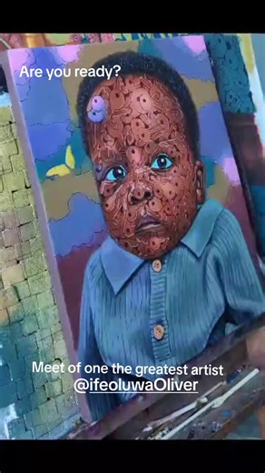 we are based in nottingham, united kingdom. we are Building more of an art community where artist can share their art and grow together! #artistcommunity #artisttok #creativeart #artlovers #govirallllll IFEOLUWA OLIVER OBJECTIVE To develop my artistic practice through exploration, mentorship, and collaboration in residency programs that support creative growth. I aim to expand my technical skills in acrylic and mixed media painting while deepening my visual language rooted in Yoruba culture and 