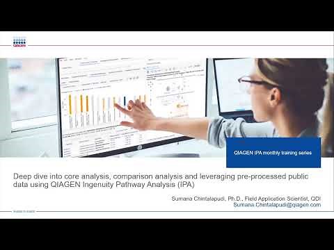 QIAGEN Ingenuity Pathway Analysis IPA Deep dive training