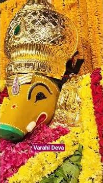 Varahi amman Pooja at om shiri maha varahi peedam by VARAHI DEVA 9566376637
