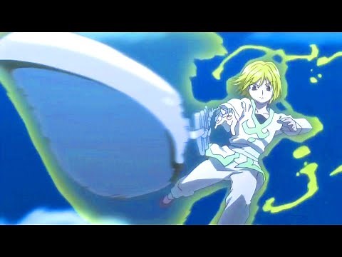 ハンター×ハンター! Hunter x Hunter [ Best Moments #12 ]クラピカが特殊な念でウヴォーギンを倒す、幻影旅団一味はウヴォーギンの死への復讐に熱狂する
