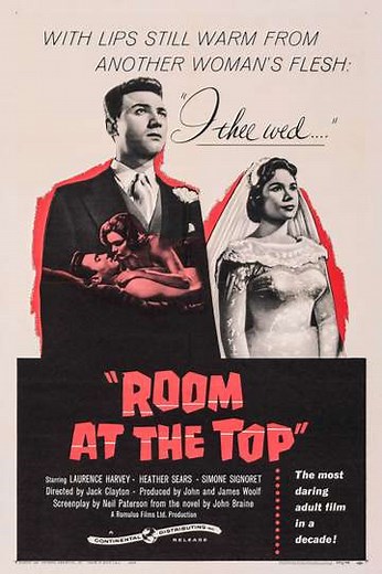 Room at the Top (1959) - Movie