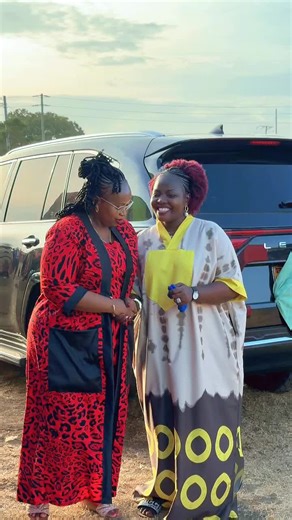 With Pastor Mrs @Patience Uchey Harry of NENO MALINDI Crusade Day 2 #pastormurugimaina #mrsmurugimaina #mrskenya1 #chiefgeneralcommander