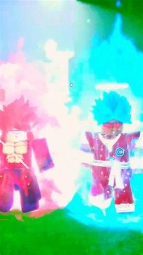 SUPER SAIYAN BLUE AND SUPER SAIYAN 4 LIMIT BREAKER | PATHS.2 #superdragonballheroes #dbog
