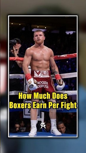 How much Money Boxers Earn per Fight?