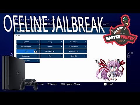 PS4 Offline Jailbreak (No Internet / No ESP8266 / Cache Method)