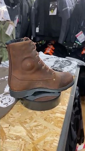 TCX BLEND 2 WP BROWN BOOTS AT MOTORCYCLE ESSENTIALS